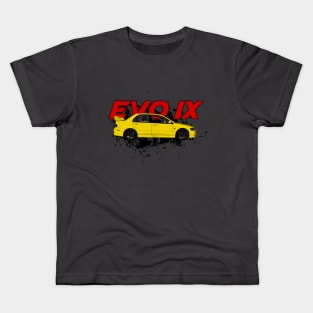 Mitsubishi Evolution IX Kids T-Shirt